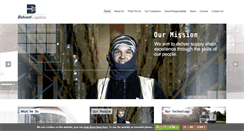 Desktop Screenshot of bidvestlogistics.com